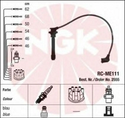 NGK 2555 Провода высоковольтные RC-ME111