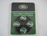 LAND ROVER VPLFW0076 Набор из 4-х колпачков ниппелей Land Rover N2 Valve Stem Caps
