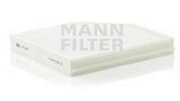 MANN-FILTER CU2450 Фильтр, воздух во внутренном пространстве