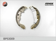 FENOX BP53009 Колодки тормозные барабанные