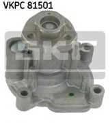 Skf VKPC81501