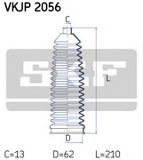 Skf VKJP2056