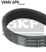 Skf VKMV6PK1045