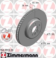 Zimmermann 150291320 Тормозной диск
