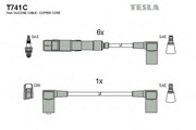 TESLA T741C Провода высоковольтные компл.
