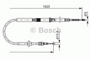 Bosch 1987477959 Трос, стояночная тормозная система