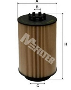 M-Filter DE3106 Топливный фильтр