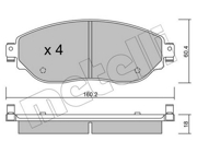 Metelli 2210030