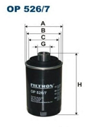 Filtron OP5267 Масляный фильтр
