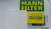 MANN-FILTER CU2358 Фильтр салонный MANN