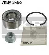Skf VKBA3486 Подшипник ступицы передний,задний