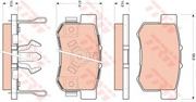 TRW GDB3438