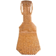 BOLK BK02086BE BOLK  Накидка на сиденье массажная 125х37см деревянная бежевая 1шт