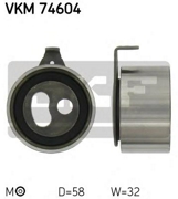 Skf VKM74604