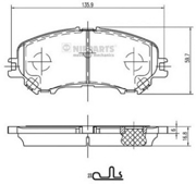 Nipparts N3601111