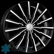 КиК 42860 Диск литой 7x17 5/110 ET41 D65
