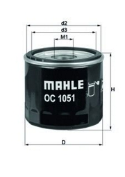Mahle/Knecht OC1051