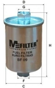M-Filter BF09 Топливный фильтр