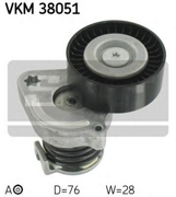 Skf VKM38051