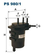 Filtron PS9801
