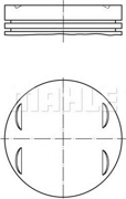 Mahle/Knecht 0831300