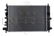 NRF 514436 Радиатор, охлаждение двигателя