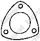 Bosal 256063 Уплотнительное кольцо, труба выхлопного газа