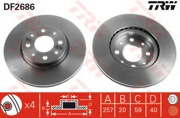 TRW DF2686
