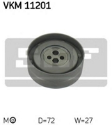 Skf VKM11201