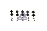 SAMPA 095567 Ремонтный комплект, Тормозная скоба