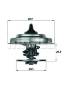 Mahle/Knecht TX1871