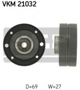 Skf VKM21032