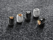 PORSCHE 99104460267 Набор из четырех колпачков для колесных ниппелей Porsche