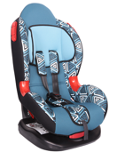 Siger KRES0290 Детское автомобильное кресло SIGER ART &quot;&quot;Кокон&quot;&quot; геометрия, 1-7 лет, 9-25 кг, группа 1/2