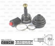 Pascal G1W011PC Шарнирный комплект