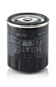 MANN-FILTER WK716 Фильтр топливный MANN