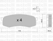 Metelli 2 * * * 0