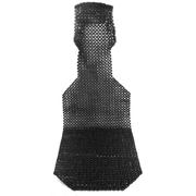 BOLK BK02085BK BOLK  Накидка на сиденье массажная 127х42см деревянная черная 1шт