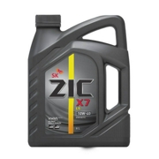 Zic 172620 Масло моторное X7 LS 10W-40 синтетическое 6 л