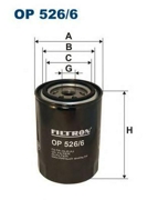 Filtron OP5266 Фильтр масляный