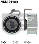 Skf VKM71100