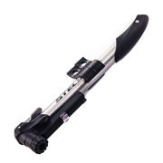 Stels 320075 STELS  Насос ручной ZF-007 велосипедный телескопический Ø30ммхL230мм алюминиевый