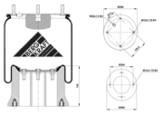 BERGKRAFT BK05810CP