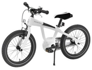 MERCEDES-BENZ B66450044 Детский велосипед Mercedes Kidsbike White