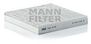 MANN-FILTER CUK2149 Фильтр, воздух во внутренном пространстве