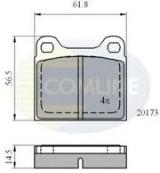 Comline CBP0731