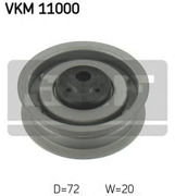 Skf VKM11000