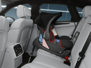 PORSCHE 95504480294 Детское автокресло для малышей Porsche Baby Seat
