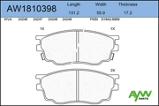 AYWIparts AW1810398