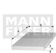 MANN-FILTER CU3569 Фильтр, воздух во внутренном пространстве